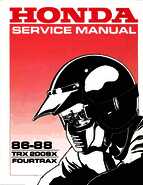 200Sx fourtrax honda manual repair #3
