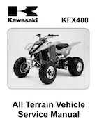2003-2006 Kawasaki KFX400 service manual
