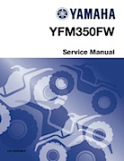 1987-1997 Yamaha Big Bear 350 4x4 service manual