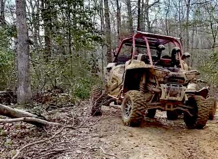ATV off-roading and trail riding