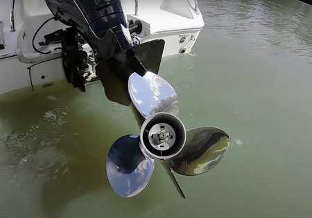 Choosing propeller for outboard motor