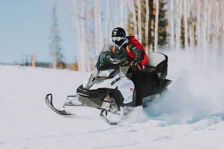 Snowmobile overheating issues.