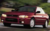 1997-2001 - Subaru Impreza Factory Service Manual