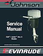 1988 6HP E6RCC Evinrude outboard motor Service Manual