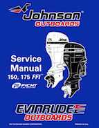 1998 175HP FICHT X Johnson/Evinrude outboard motor Service Manual