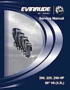 2008 225HP E225DHXSCF Evinrude outboard motor Service Manual