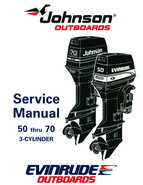 50HP 1995 E50TTLEO Evinrude outboard motor Service Manual