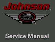 25HP 2000 J25R3SS Johnson outboard motor Service Manual