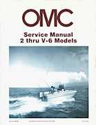 115HP 1983 E115MLCT Evinrude outboard motor Service Manual