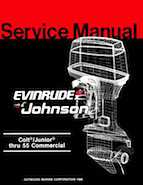30HP 1987 E30ELCD Evinrude outboard motor Service Manual
