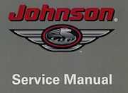 2000 8HP J8WRSS Johnson outboard motor Service Manual