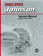 3.5HP 2003 J3RSTF Johnson outboard motor Service Manual