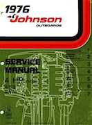 4HP 1976 4W76 Johnson outboard motor Service Manual
