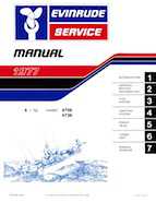 4HP 1977 4736 Evinrude outboard motor Service Manual