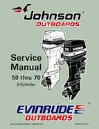 1997 60HP E60TTLEU Evinrude outboard motor Service Manual