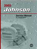 2003 55HP 55WRL Johnson outboard motor Service Manual