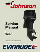 1989 65HP 65WMYY Johnson/Evinrude outboard motor Service Manual