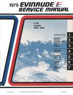 6HP 1979 6904 Evinrude outboard motor Service Manual