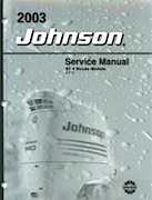 9.9HP 2003 J10R Johnson outboard motor Service Manual