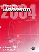 25HP 2004 J25RLSRR Johnson outboard motor Service Manual
