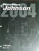 9.9HP 2004 J10R Johnson outboard motor Service Manual