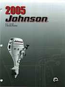 9.9HP 2005 J10RL4S0A Johnson outboard motor Service Manual