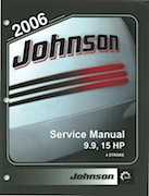 15HP 2006 J15EL4SDC Johnson outboard motor Service Manual