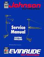 1990 ElHP JTH2Y Johnson outboard motor Service Manual