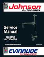 1992 ElHP BF2TK Johnson/Evinrude outboard motor Service Manual