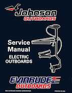 1996 ElHP HBF2K Johnson/Evinrude outboard motor Service Manual