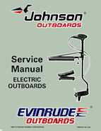 1997 ElHP BF2G Johnson/Evinrude outboard motor Service Manual