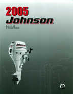 2005 SO Johnson 4 Stroke 9.9-15HP Outboards Service Repair Manual P/N 5005990