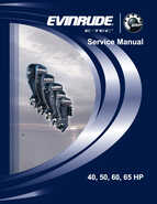 2008 Evinrude E-TEC 40, 50, 60, 65 HP Service Manual P/N 5007525