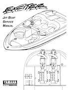 1996-1998 Yamaha Factory Service Manual EXT1100U/V/W Exciter - PN LIT-18616-01-53
