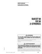 2003 Quest 50 / DS 50 2-strokes Parts Catalog