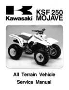1987-2004 Kawasaki Mojave KSF250 Service Manual