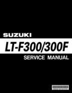 1999-2004 Suzuki King Quad LT-300 300F ATV Factory Service Manual