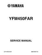 2002-2006 Yamaha YFR450FAR Service Manual - LIT-11616-16-01