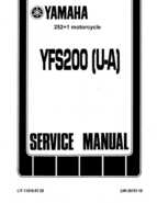 1988-2006 Yamaha ATV YFS200 Blaster service manual PDF download file