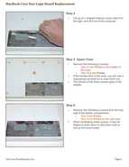 Macbook - Core Duo Logic Board Replacement manual