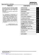 Honda BF9.9A-BF15A Outboard Motors Shop Manual