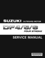 Suzuki 2002-2005 DF4/DF5/DF6 4-Stroke Outboards Service Manual