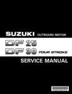 Suzuki DF25/DF30 Four Stroke Service Manual
