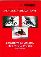 2000 Polaris Pro 785 Service Manual
