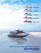 2004 Polaris Freedom, Virage, Genesis and MSX-140 Service Manual