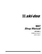 1997 Ski-Doo Factory Shop Manual - Volume Three