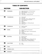 1979 Ski-Doo Supplementary Shop Manual
