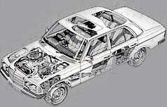 1976-1985 Mercedes 200D, 240D, 240TD, 300D, 300TD Service Manual