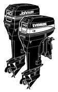 1995 50HP E50TLEO Evinrude outboard motor Service Manual
