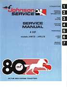 1980 4HP J4RLCS Johnson outboard motor Service Manual